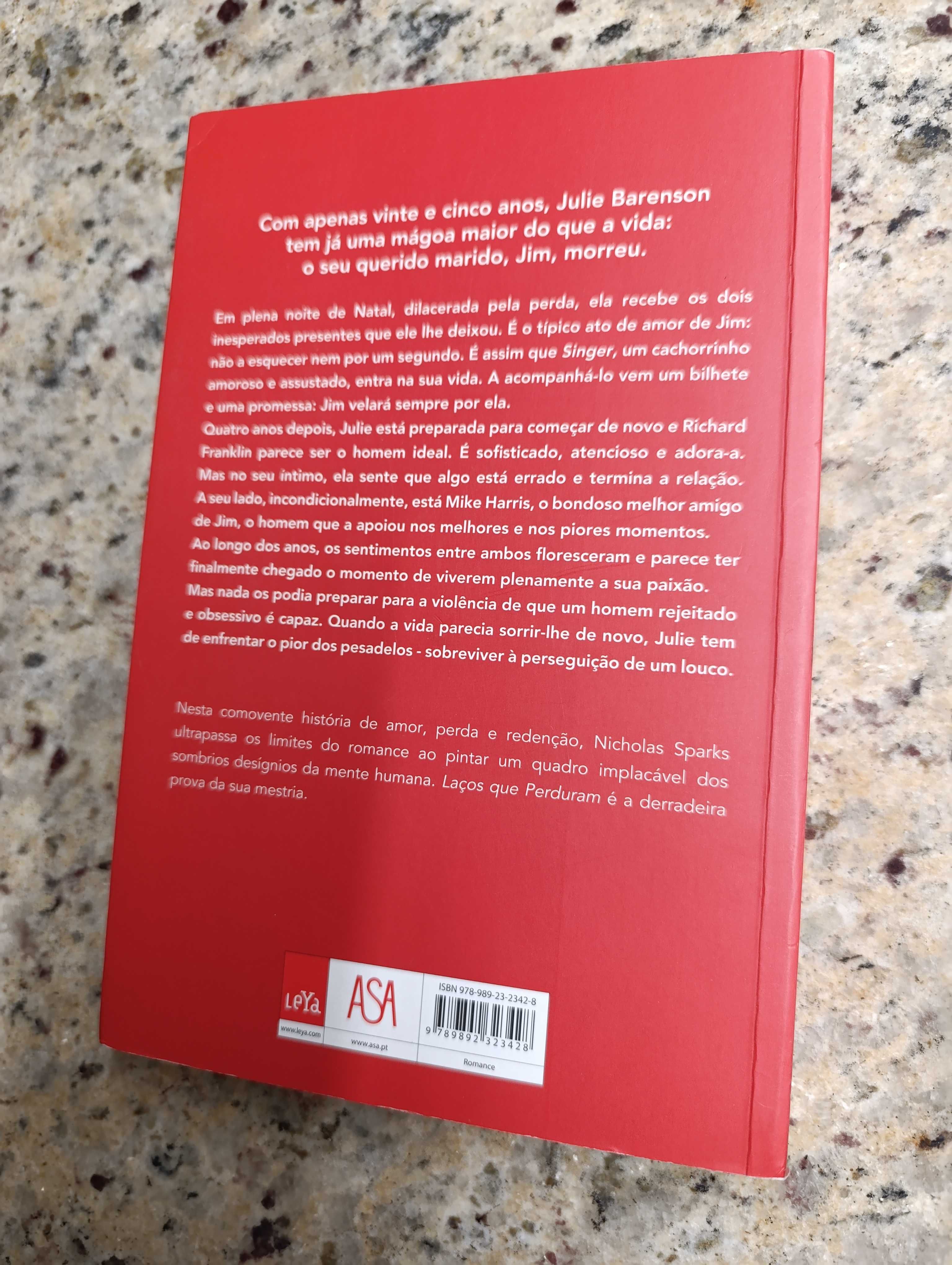 Laços que perduram - Nicholas Sparks