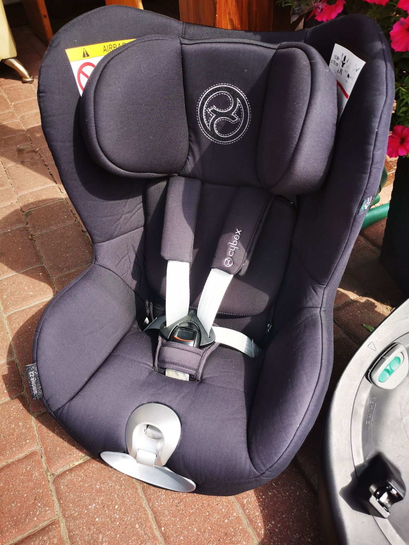 Fotelik cybex sirona z2 + baza 360°