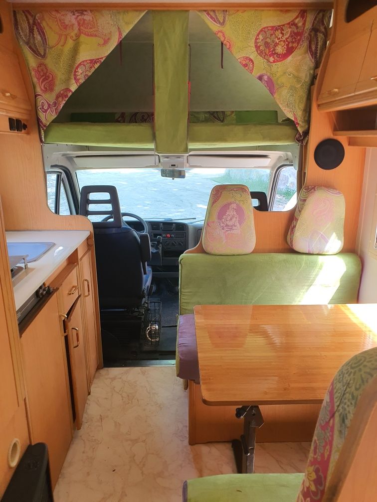 Autocaravana Moncayo 2,8cc 130cv 6 lugares