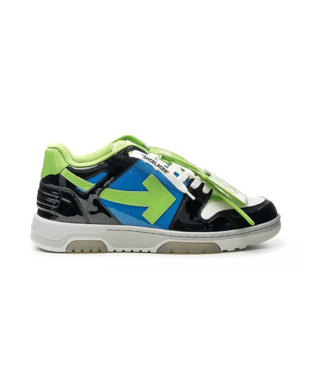 Off-White Out of Office 'Black Blue Green' (it41/42)