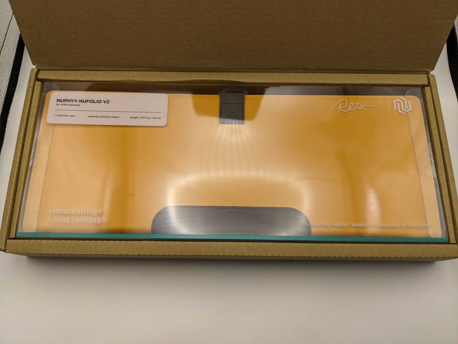 Захисний чохол Nuphy FolioStand для клавіатури Nuphy Air60