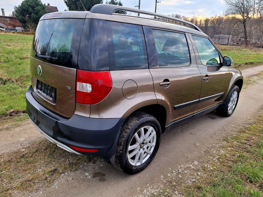 Skoda Yeti, 2012r. 1 właściciel. 1.4 122KM Serwisowana.