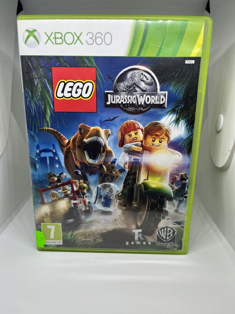 Lego Jurassic World Xbo 360 ( Możliwa Wymiana )