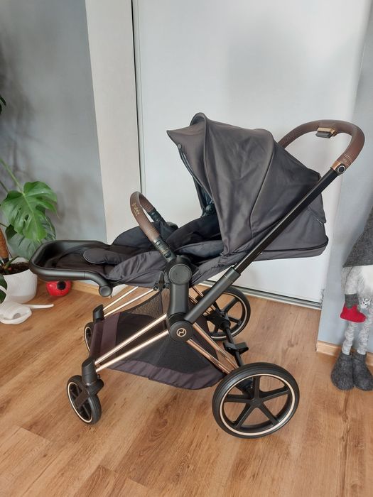 Cybex Prima 4.0 spacerówka + gratisy