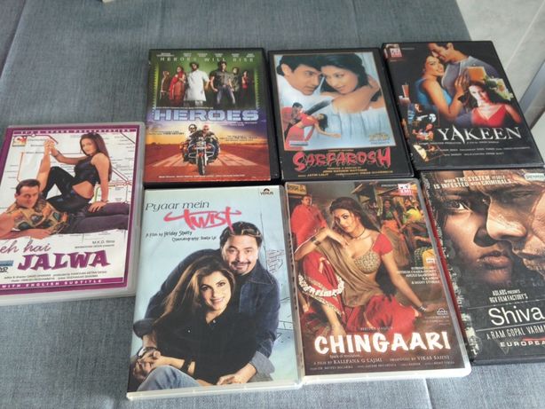 Vários DVD indianos original
