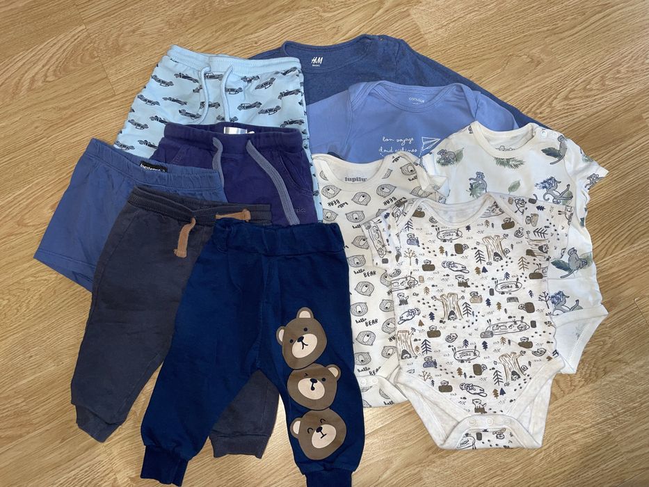 Paczka u ranek dla chlopca 68-80