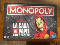 Monopoly Dom z Papieru  La casa de papel