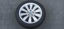 Felgi BMW z oponami letnimi