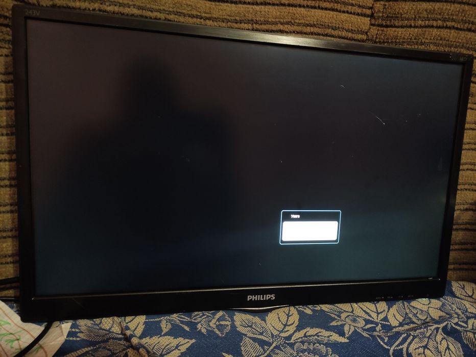 Монітор 24 дюйми Philips 243v5q