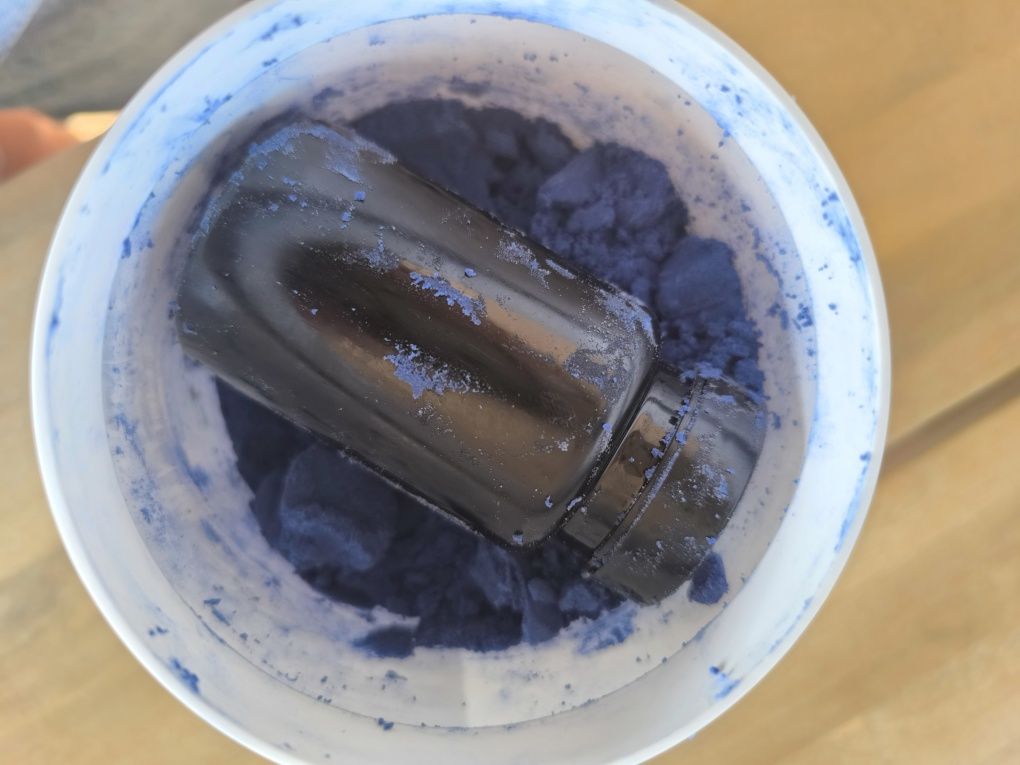 Fuga epoksydowa kobaltowa