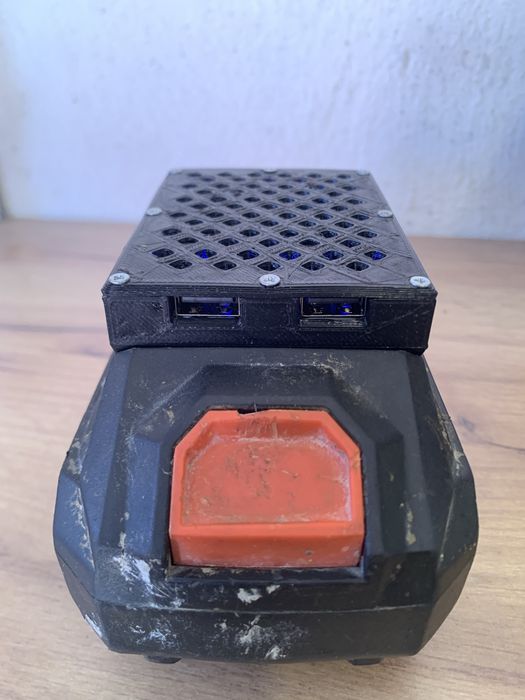 Адаптер Dnipro-M 20V USB