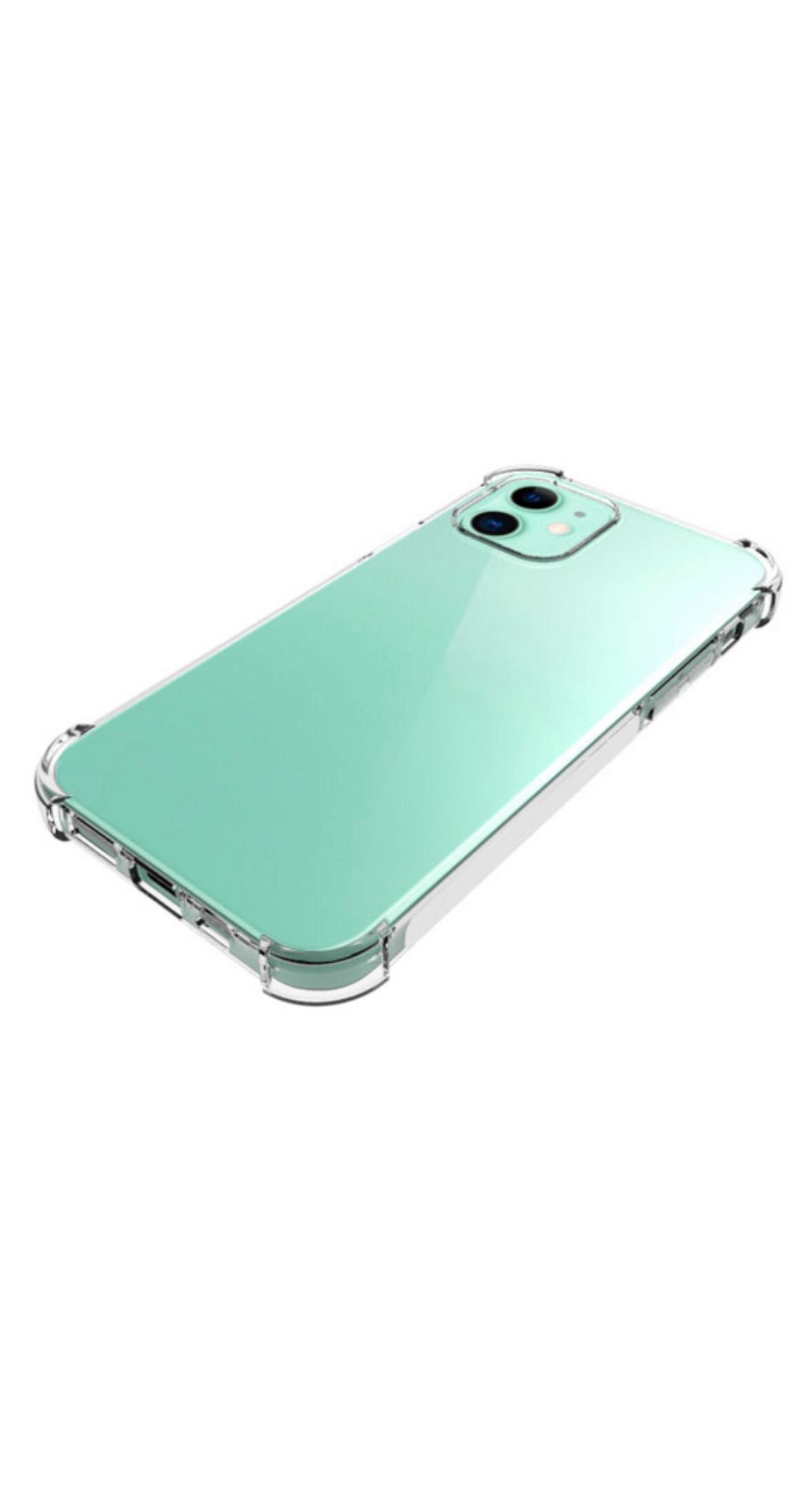 Панель BeCover Anti-Shock для Apple iPhone 12 Transparent