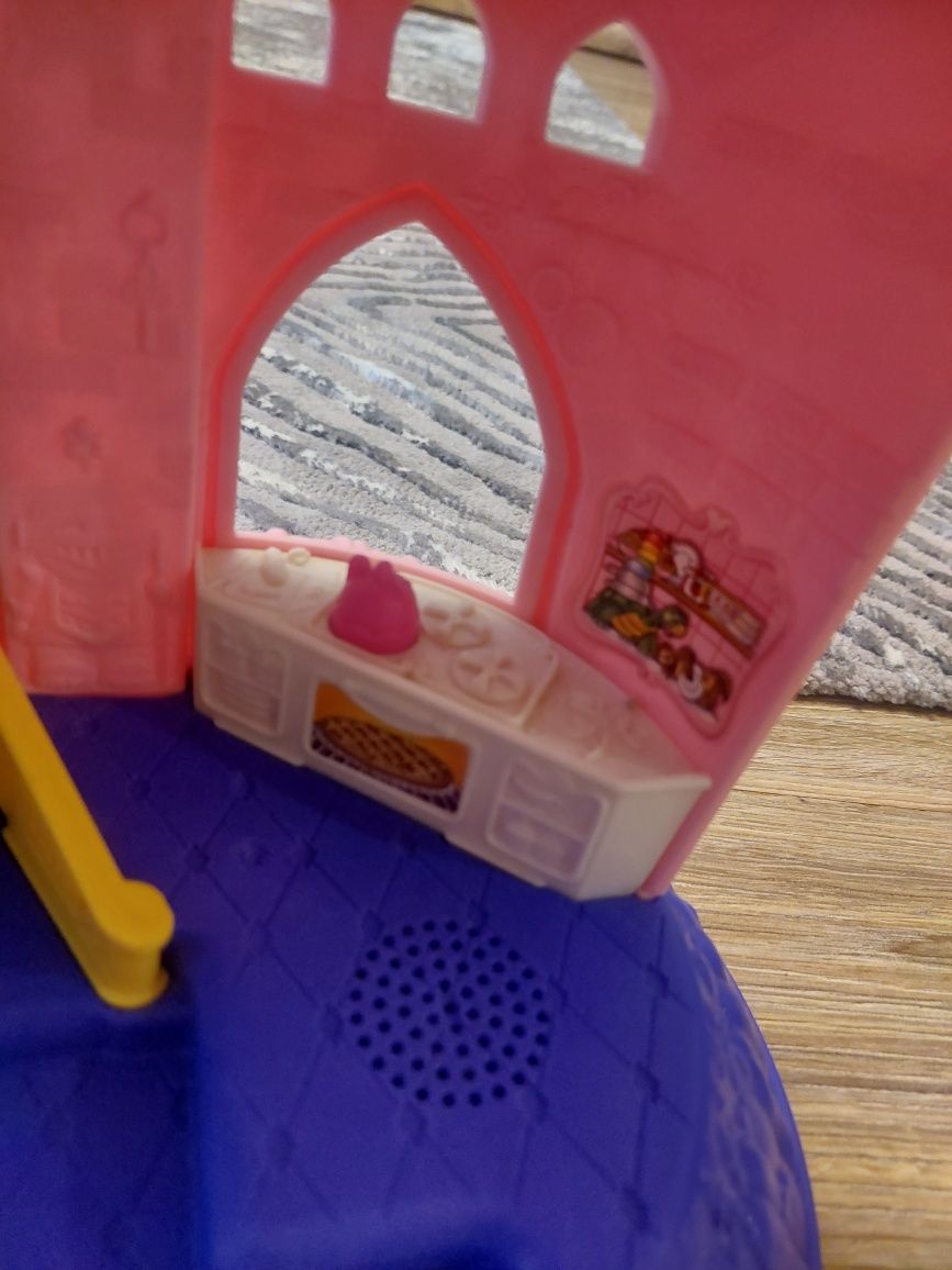 Zamek Little People Fisher Price grający, gratis baterie