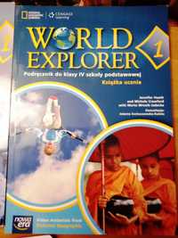 Zestaw World Explorer 1 do nauki j. angielskiego