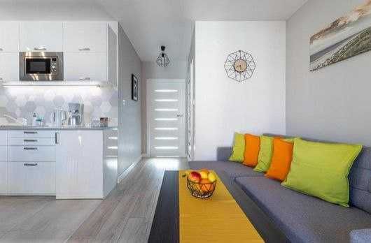 Nowoczesny apartament w  Sopocie