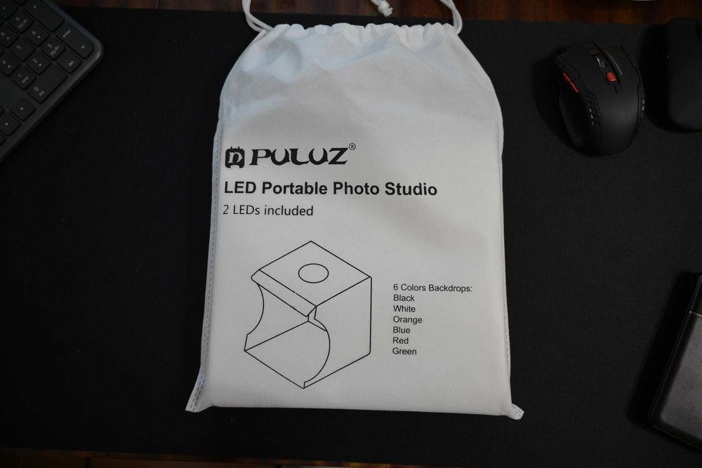 Mini Studio Fotograficzne LED Namiot + 6 Tła