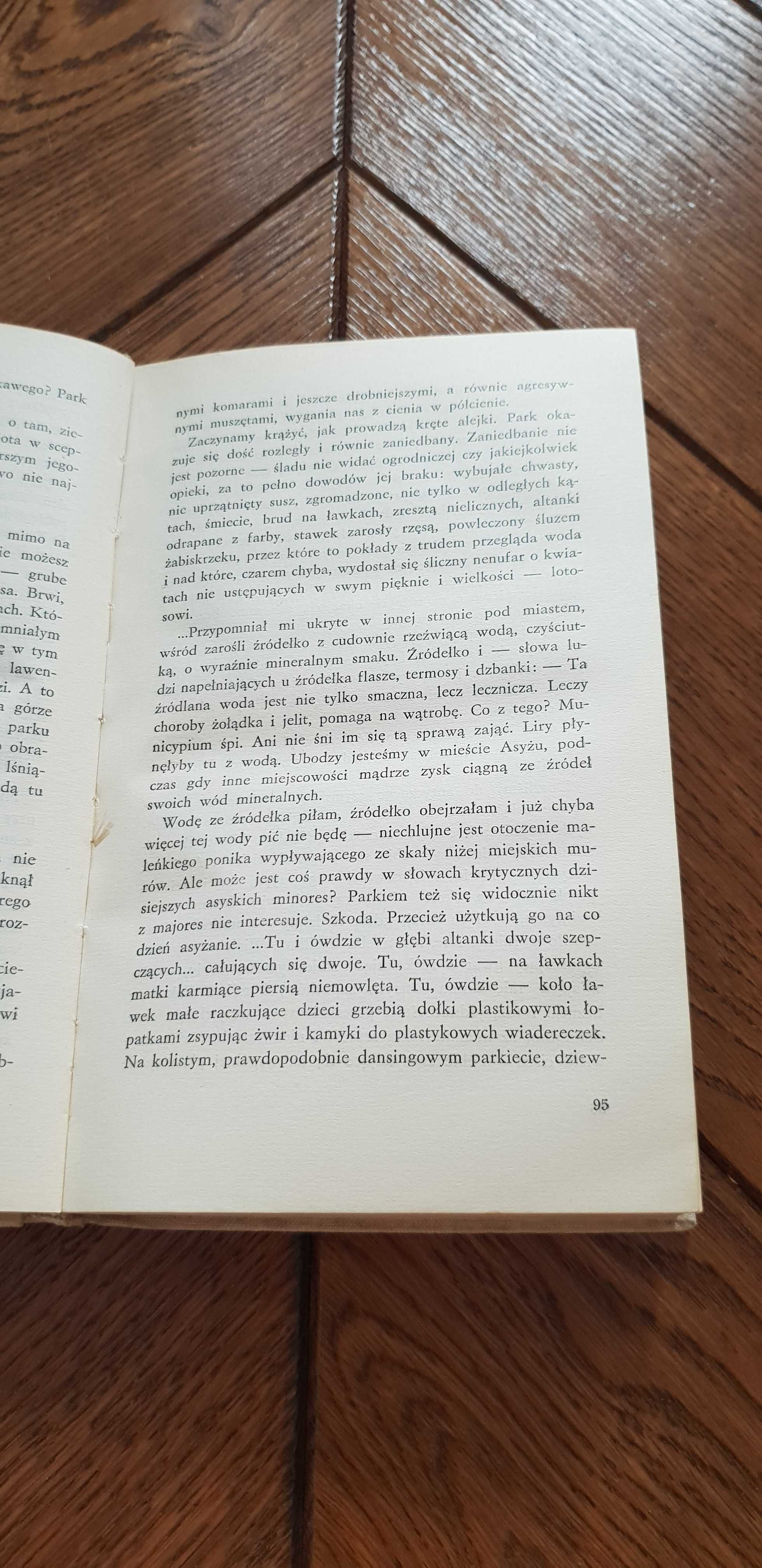 Książka rok 1961 "Zakochany w Miłości" Ewa Szelburg-Zarembina