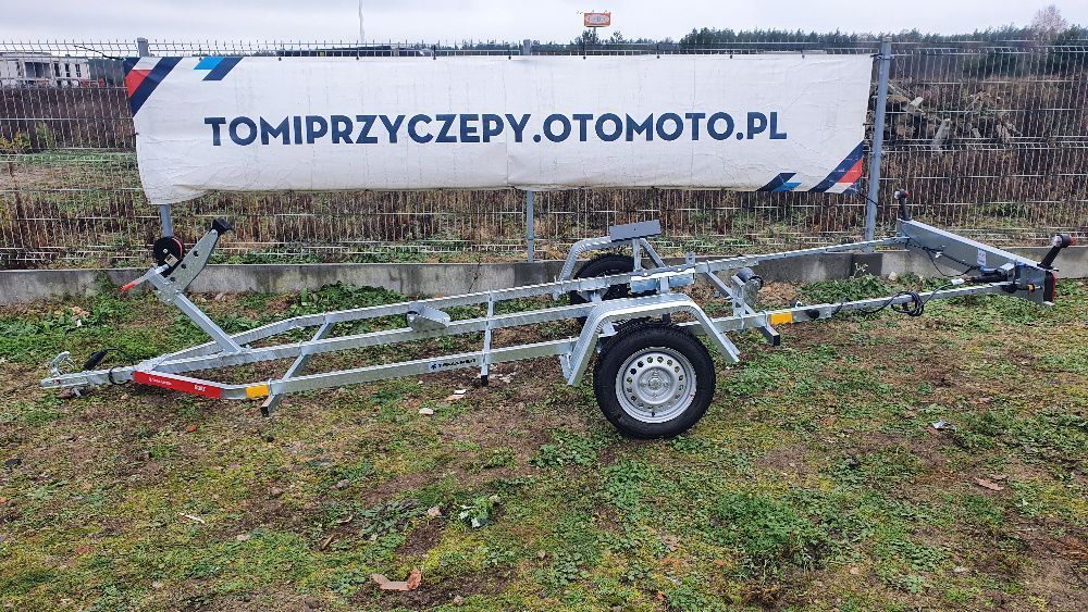 TEMA przyczepka 750DMC podłodziowa do 5m dostawa cała Polska