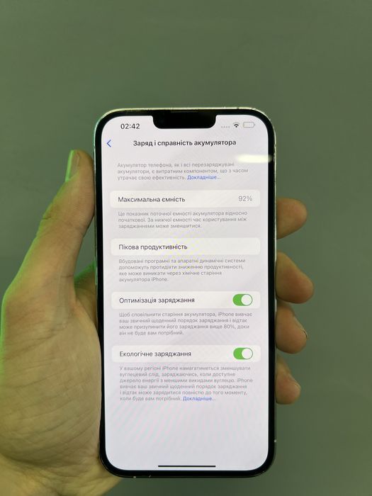 Iphone 13 Pro Max 128Gb Silver Unlock від Магазину