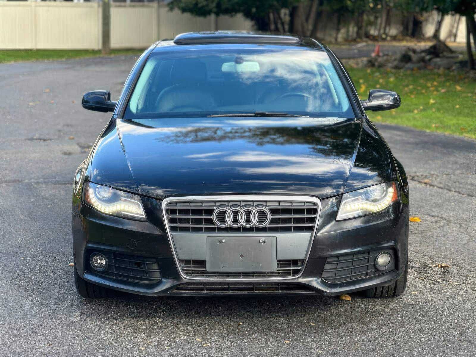 2012    Audi    A4