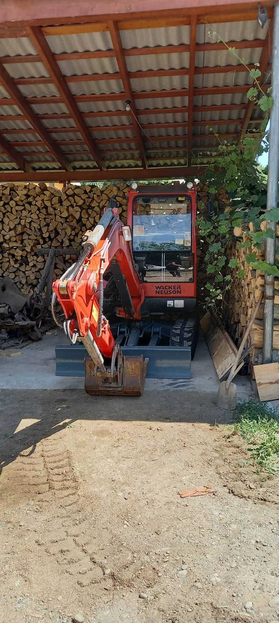 Мини екскаватор Wacker Neuson