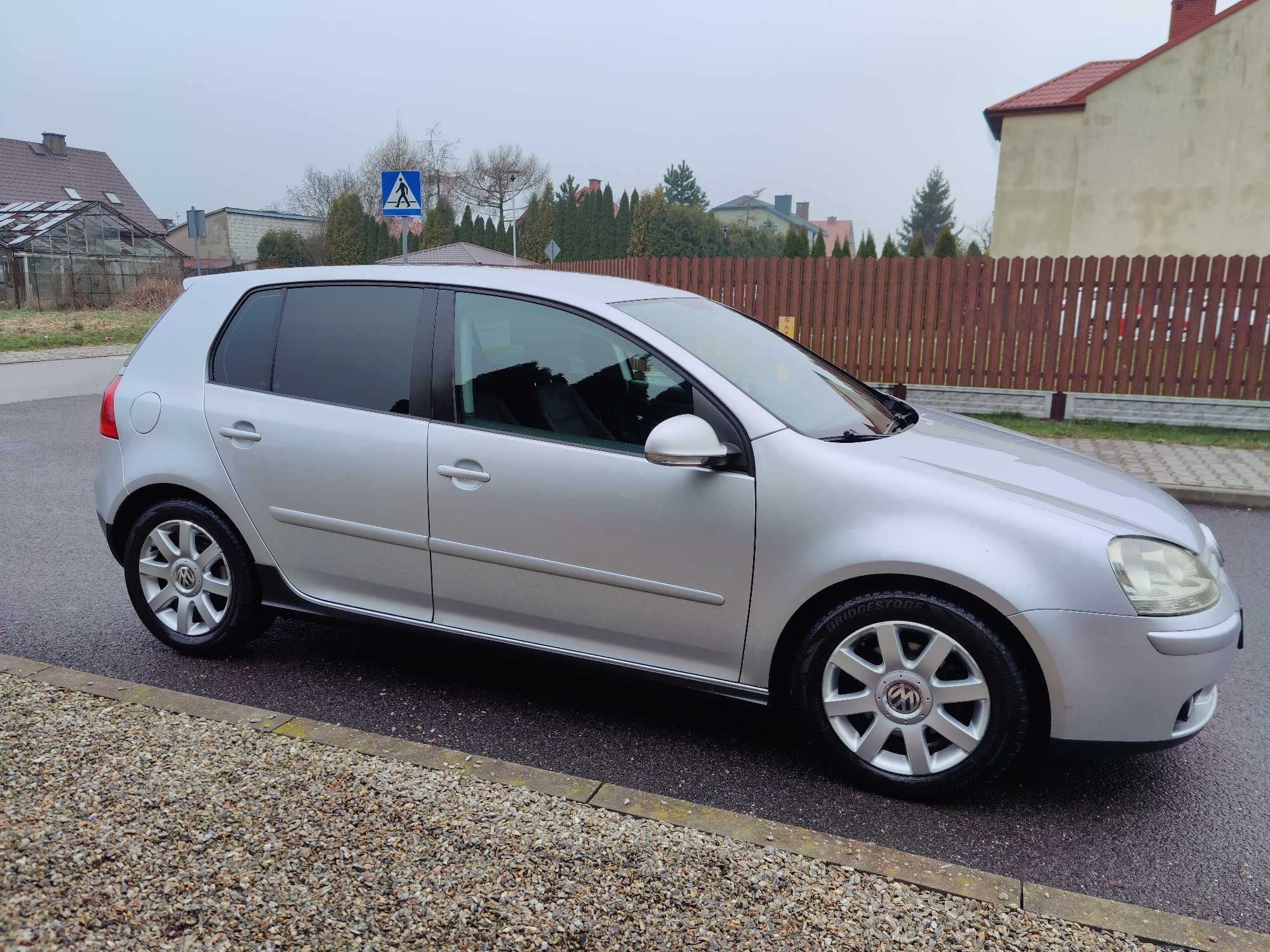 Volkswagen Golf V 5D 2.0TDI 4motion 6b zadbany!