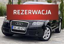 Audi A3 8P Sportback 1.6b MPI 2008r Niski Przebieg! Fabryczny Lakier!