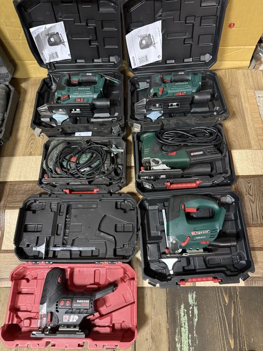 Інструмент Parkside запчастини