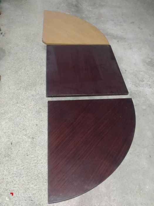 Três Tampos para mesas ou balcões