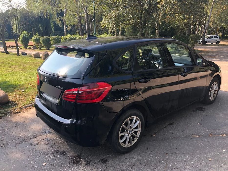 BMW Seria 2 BMW 2 Active Tourer 216 - bardzo zadbany, kierowca niepalący
