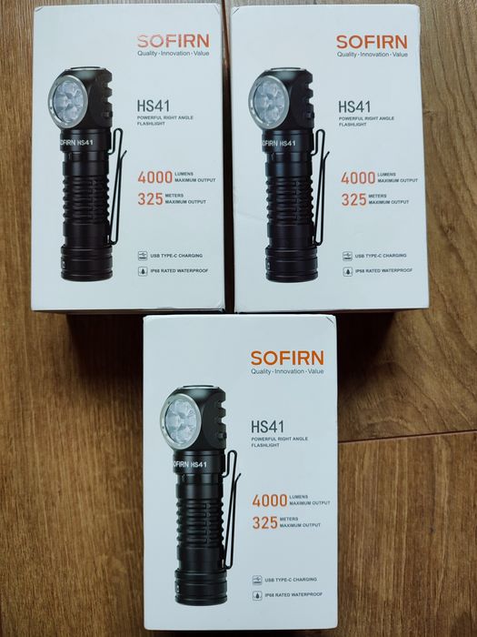 Sofirn HS41 , HS42 оновлена версія з Кліпсою