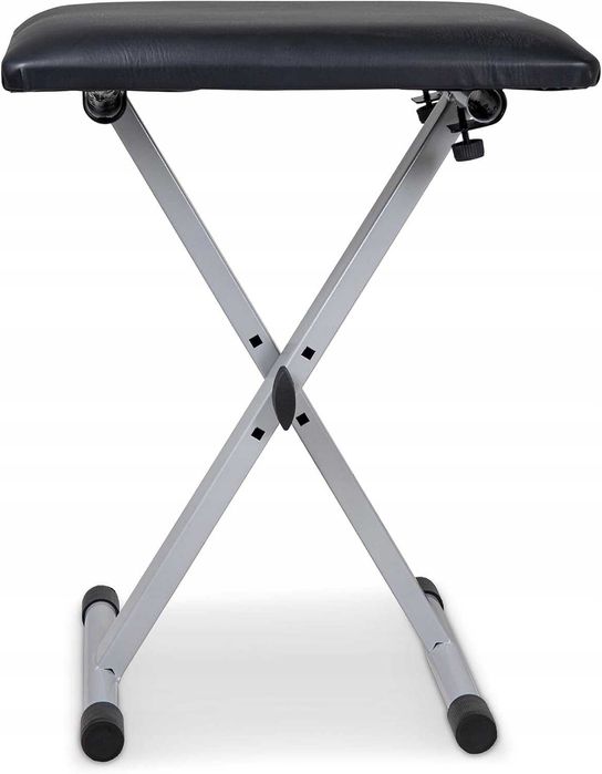 Ława krzesełko do keyboardu i pianina składane GEWA 900529  KB-10SI