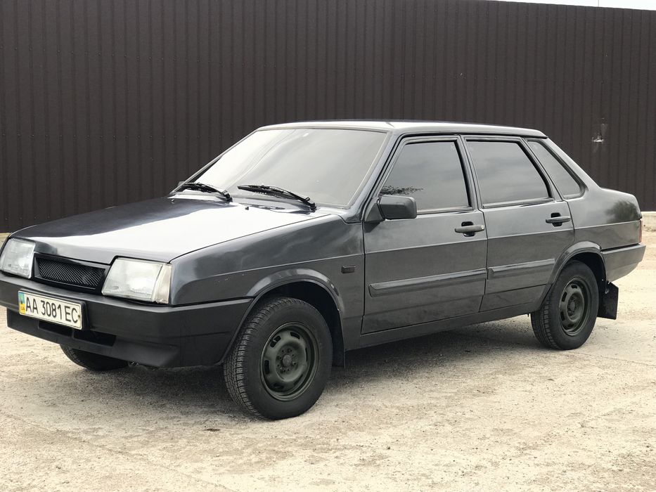 Продам 21099 2007р 1.6л Газ/бенз вписаний