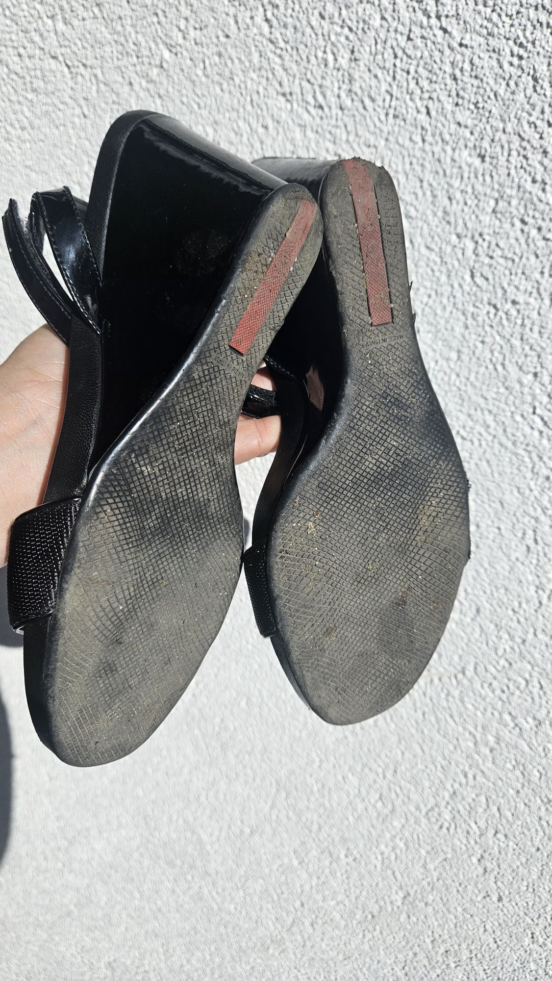 Buty na koturnie sandały PRADA roz 38