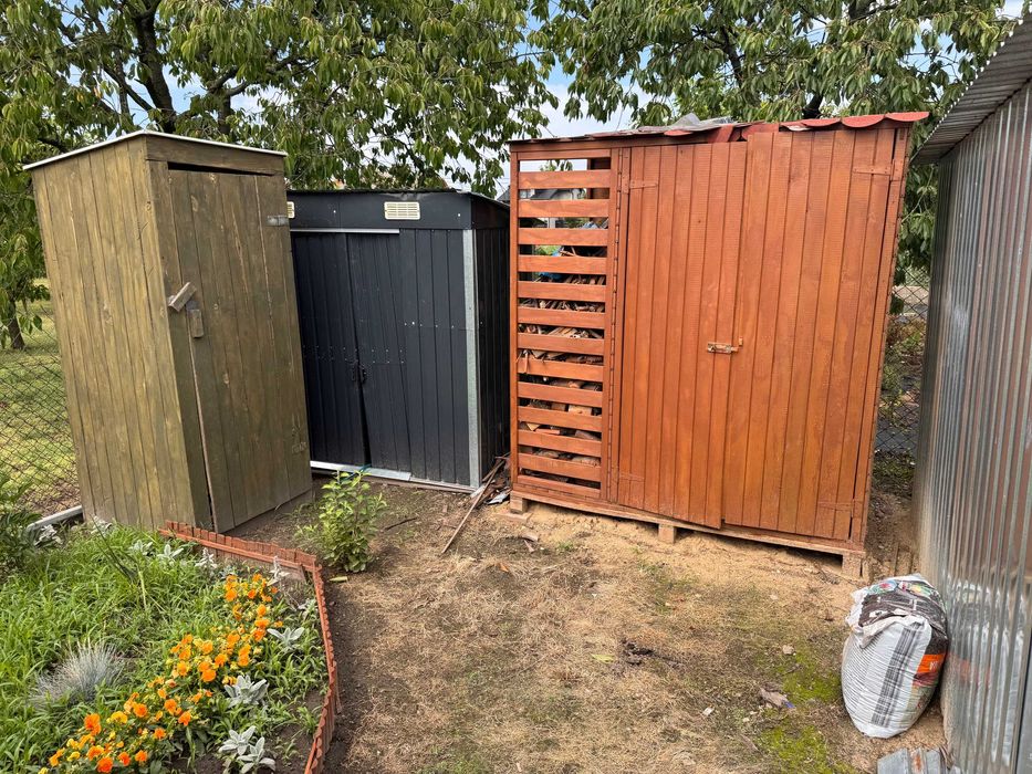 Sprzedam działkę z rozpoczętą budową domku  Chodkowo‑Bodzanów,