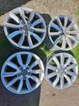 Felgi aluminiowe audi 17 5x112