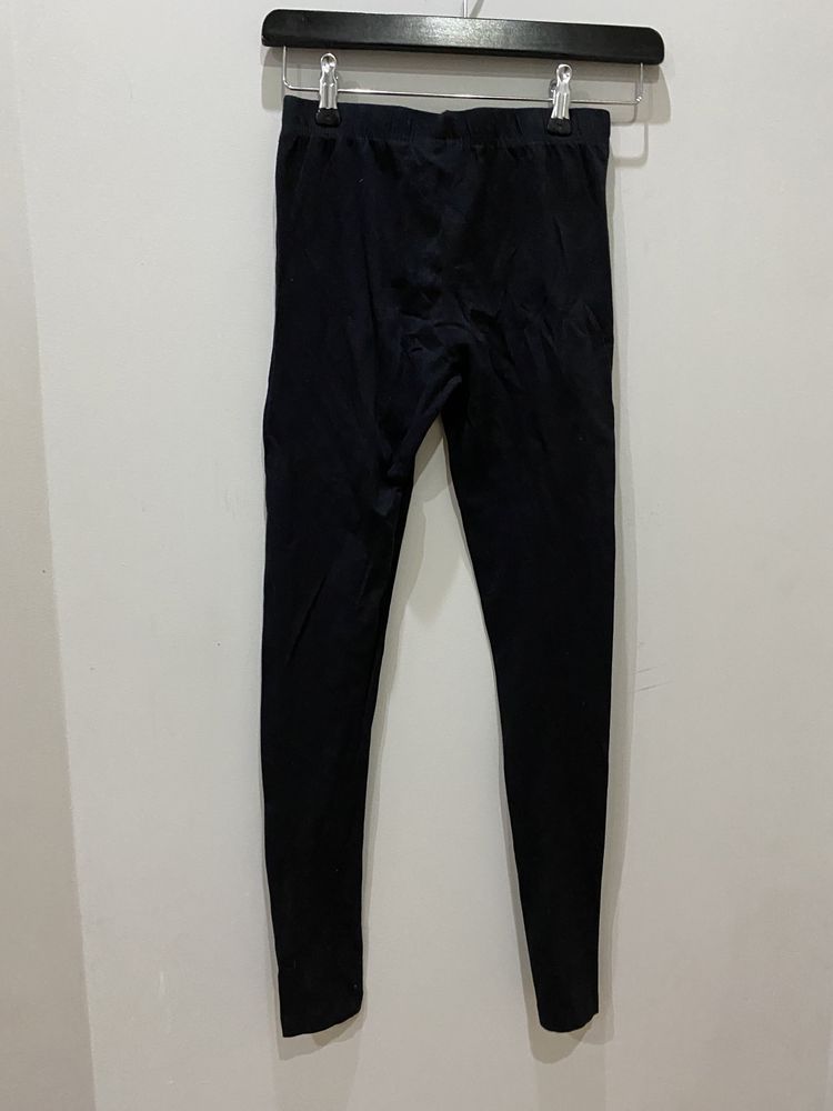 Legginsy czarne