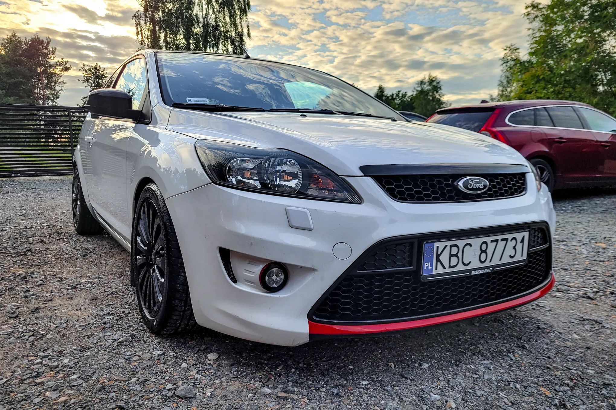 Ford Focus Ford Focus 2.0 Benzyna + LPG Tuning