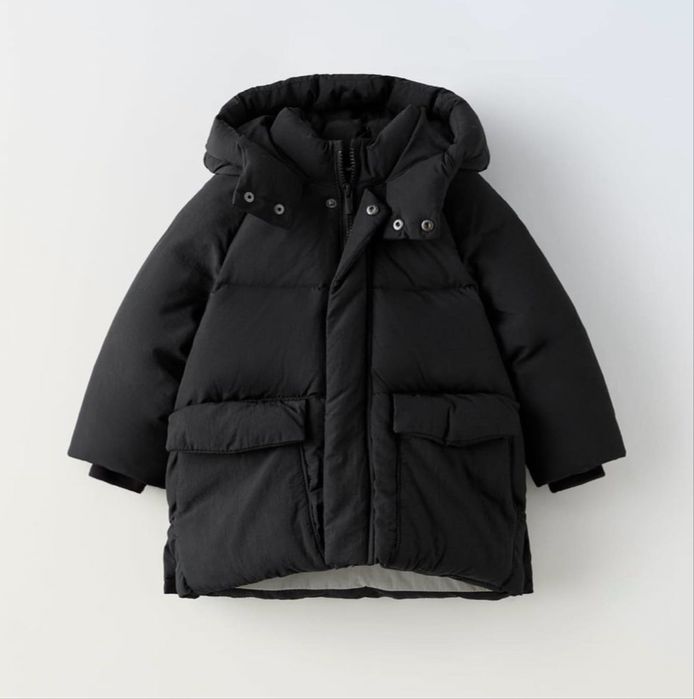 Зимовий пуховик Zara 5-6 років (116 см)