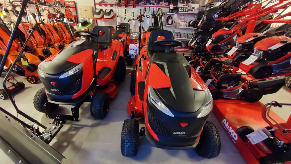 Traktor Traktorek Ogrodowy SOLO BY AL-KO T15-93.3 HD-A COMFORT