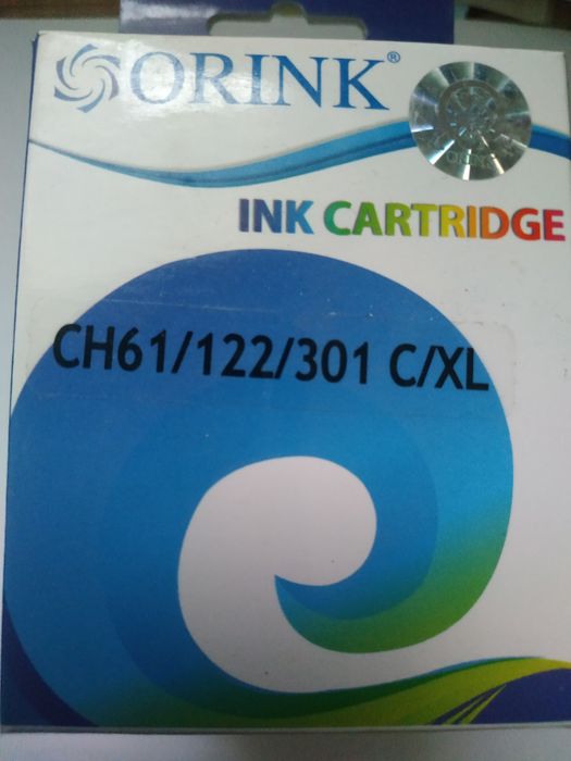 Tusz orink zamiennik do HP 301XL kolor