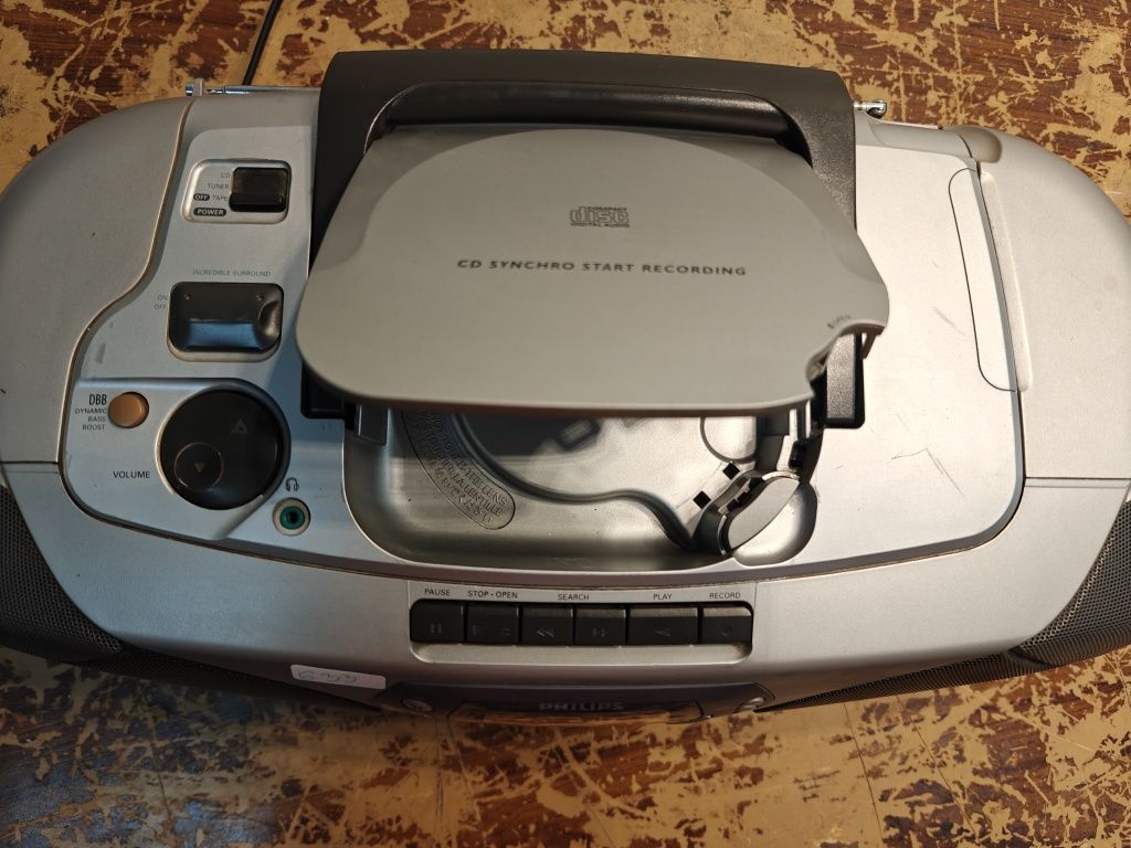 Boombox Philips az1209