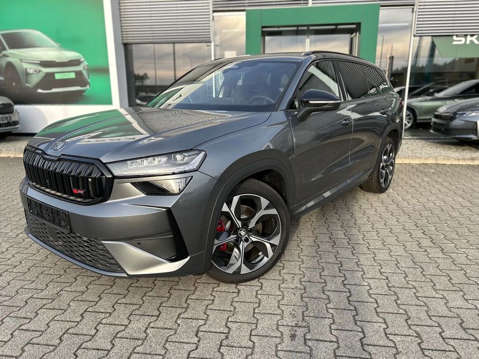 Skoda Kodiaq RS- rabat 26 500zł od ręki w Lesznie !!!