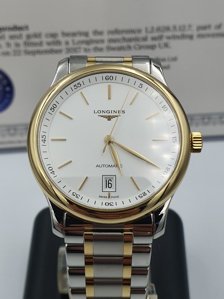 Longines Master Colection Automatic GOLD - złoto 18k - Swiss Made