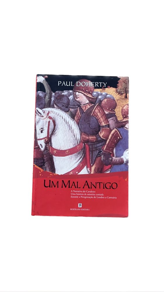 Livro - Um Mal Antigo - de Paul Doherty