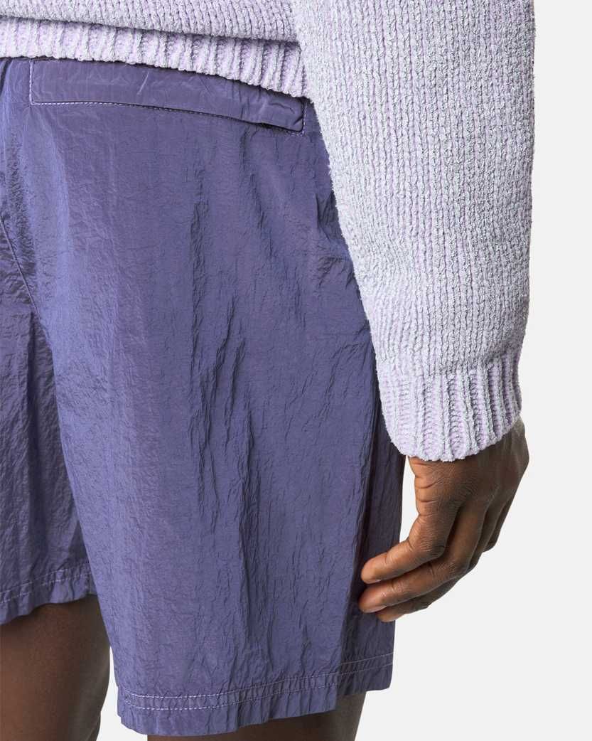 Шорти Stone Island B100009 Nylon Metal Mid-Length Swim Trunks Lavender