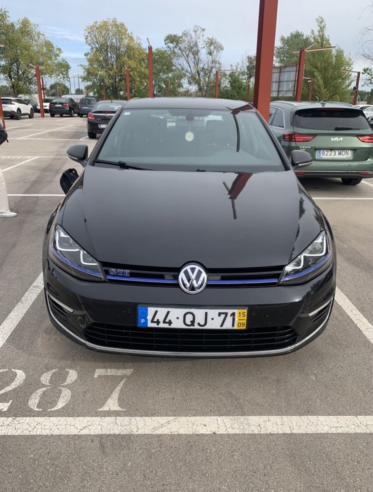 Golf 7 gte nacional,muitos extras,revisão feita , historico VW