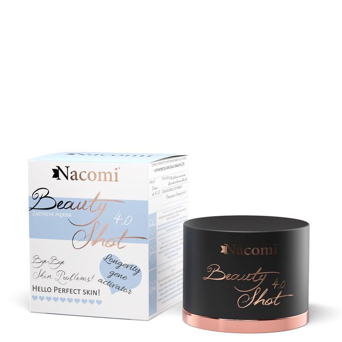 Nacomi Beauty Shot 4.0 Serum-Krem Do Twarzy 30Ml (P1)