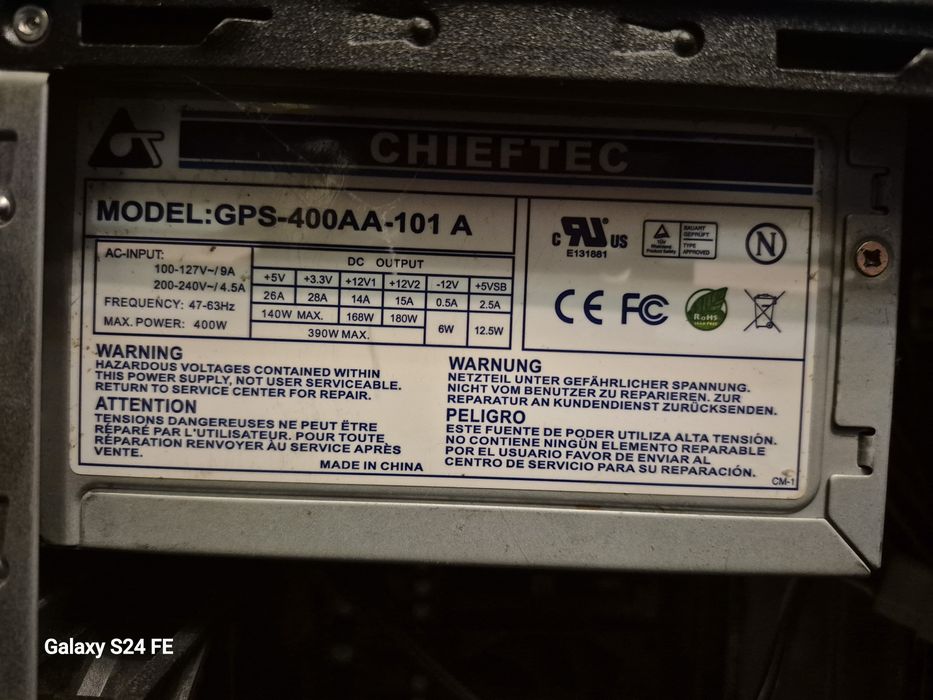 Комплект: материнська плата, процесор, охолодженя, оперативна пам'ять