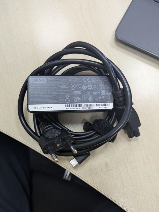 Оригінальний блок живлення для ноутбука lenovo 40  W